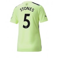 Manchester City John Stones #5 Fotballklær Tredjedrakt Dame 2022-23 Kortermet